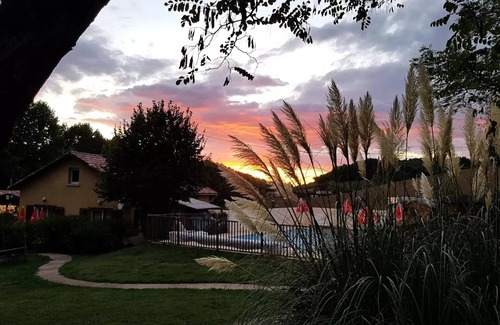 Marciac House | Lake Camping * - Mobil home Comfort + 32m2 (3 bedrooms) + covered terrace 4 people