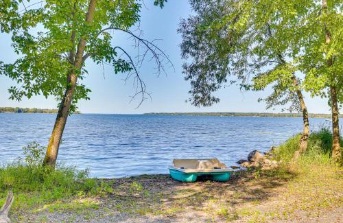 Chazy House | Lake Champlain Retreat with Grill, Fire Pit!