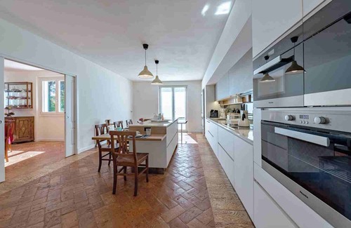 Grandola ed Uniti Villa | Lake Como lake front Villa rental for 28 people with pool, AC, Wi-Fi, walk to town