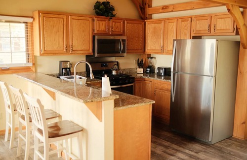 Roanoke Condo | Lake Cottage | Fireplace + Deck | No Hidden Fees