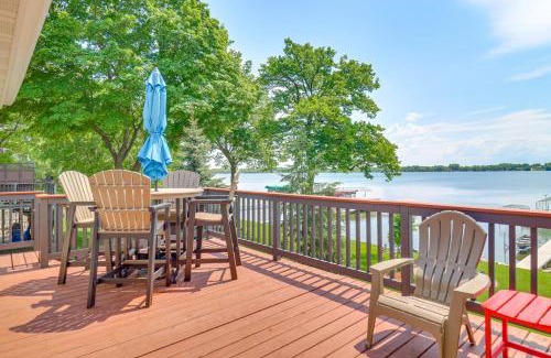 Alexandria House | Lake Darling Hideaway Fish, Boat and Relax!