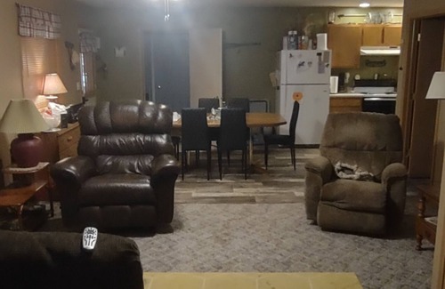Wheeler County Cabin | Lake Escape Is A Cozy 3-bedroom cabin with AC and WiFi in tranquil Ericson, NE.