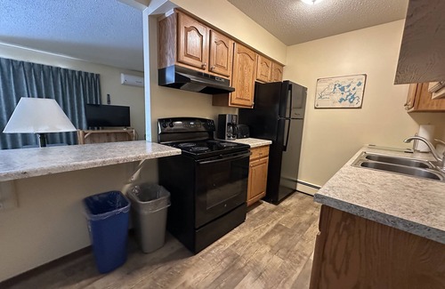 Eagle River Condo | Lake Forest Resort – Relax on a Pristine Sandy Beach in the Northwoods!