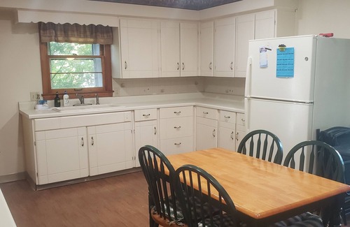 Monticello House | Lake Freeman house w/boat dock. Minutes from Indiana Beach/Lake Shafer