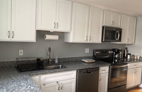Coventry Lake House | Lake front, 3 bedroom, 2 full bath house, private beach