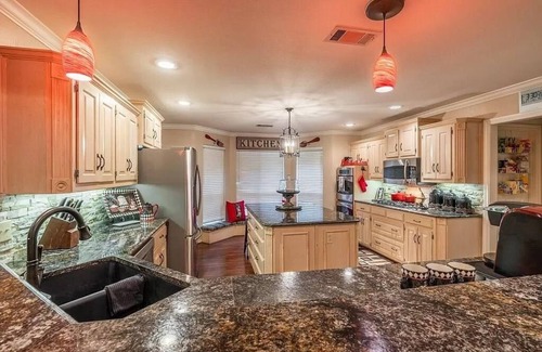 Alba House | Lake Front Estate w/Private Boat Dock on 15 acres - One of a kind!