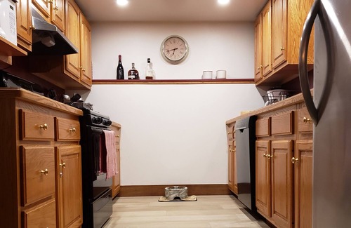 Ludlow House | Lake Front home on Lake Rescue. Sunset views, peaceful home with a private dock.