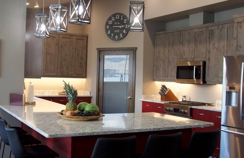 Northwest Montana - Glacier National Park House | Lake front property, beautiful views, crib dock, newly remodeled home!
