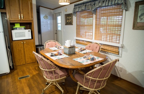 Eufaula House | Lake front retreat, covered boat dock, large deck , fenced play area, RV parking