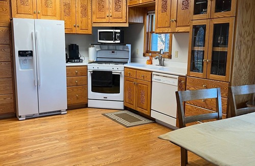 Luck Cabin | Lake Home property
