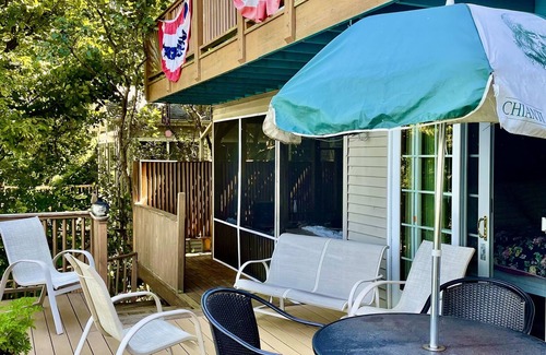 Lapeer House | Lake House Chalet Gorgeous Sunsets Lake Nepessing