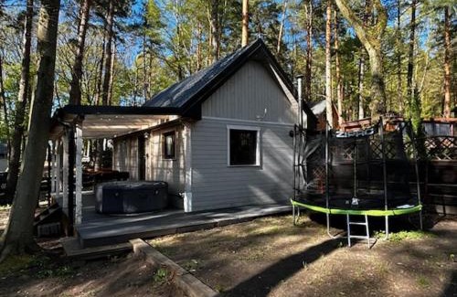 Zarnowiec House | Lake House Lubkowo z prywatnym jacuzzi