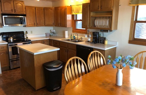 Motley Cabin | Lake House on shores of Lake Shamineau