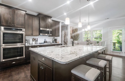 Loganville House | Lake House with Pool