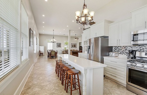 Slidell House | LAKE House with Private Heated Pool, Great for Family Gatherings. Best View!