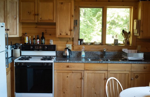 Industry House | Lake House Wooded Vacation Retreat and Nature Escape
