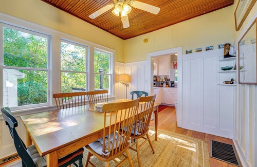 Lexington House | Lake Huron Retreat w/Hot Tub, Screened Porch!