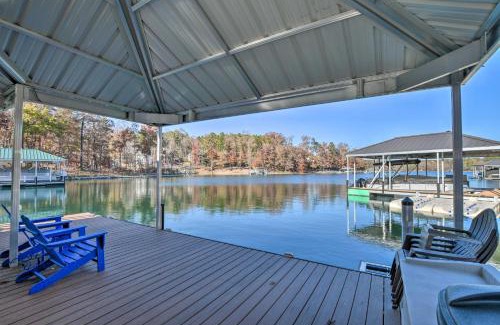 Seneca House | Lake Keowee Cottage with Deck and Private Dock!