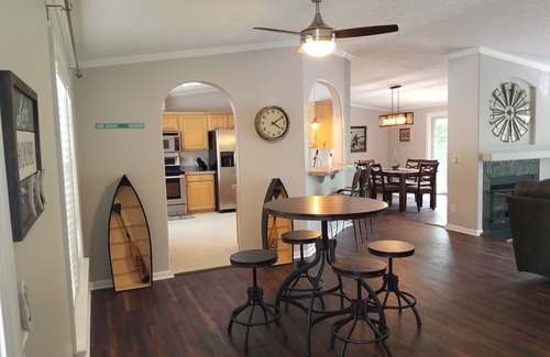 West Union Cottage | Lake Keowee Waterfront Retreat! We call it The Hideaway!