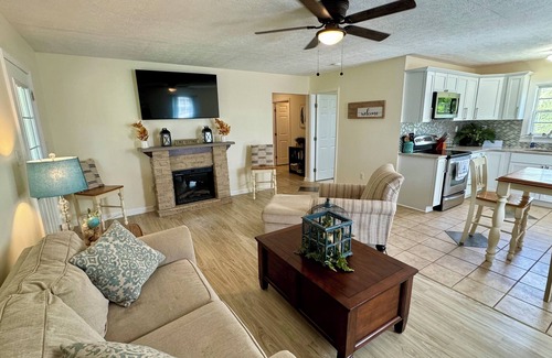 Falls of Rough House | Lake living has never been easier! Enjoy your time at Rough River Lake.