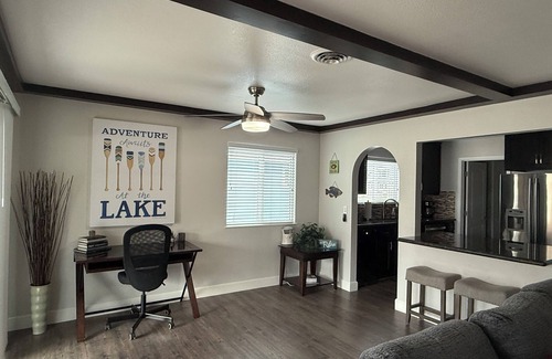 Lakeport House | Lake Living on the Water - House with Private Dock in Lakeport on Clearlake