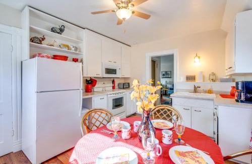 Manitowoc Apartment | Lake Michigan Vacation Rental 1 Block to Marina!