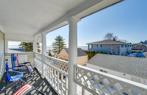 Manitowoc Apartment | Lake Michigan Vacation Rental 1 Block to Marina!