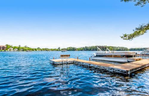 Minocqua Apartment | Lake Minocqua Lakeview