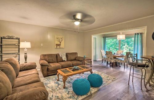 Avinger House | Lake O the Pines Retreat with Water Access!