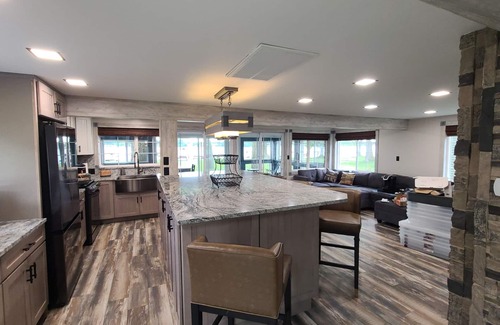 Bremen House | Lake Of The Woods Sunset Shore, Sunset Shore