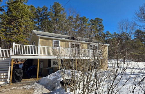 Freedom Apartment | Lake Ossipee Beach access a short walk down dirt road. Newly renovated!