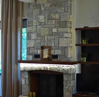 Kalivia House | Lake Plastira Lodge