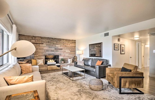 Page House | Lake Powell Views Mid-Century Home in Page