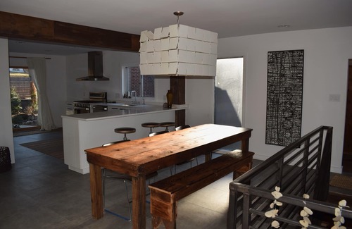 Miller Beach House | Lake Shore Beach House. Across The Alley From Our Stunning Beach