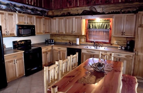 Sylvan Shores Cabin | Lake Shore Cabin on Beaver Lake with Boat Dock & Swim Deck