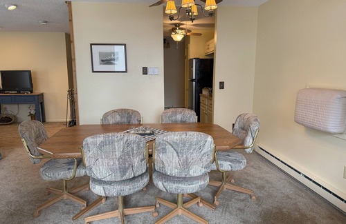 Lake George Condo | Lake side condo - beach pool dock-options tennis/pickle hiking & ski nearby