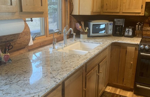 Silver Bay Cabin | Lake Superior lakefront log cabin, forest, sauna, gazebo, peaceful retreat