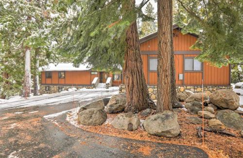 Incline Village House | Lake Tahoe Family Home with Hot Tub and Game Room!