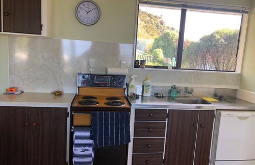 Whareroa Village House | Lake Taupo- Whareroa Village, sit on the deck enjoy the view.