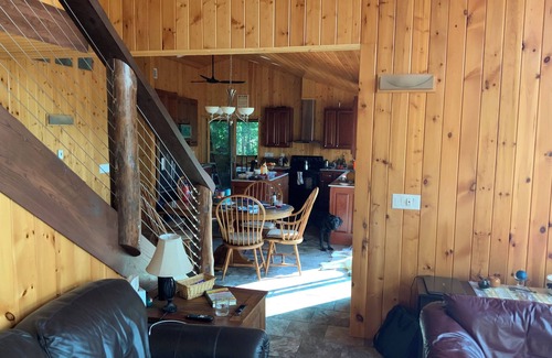 Cook House | Lake Vermilion Home, Private, 2 Docks, Screen Porch, Sauna, 3 Bedrooms & Loft.