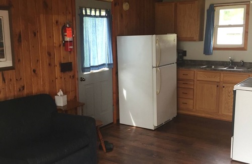 Ottertail Cabin | Lake View! 50 ft from Beautiful Rush Lake