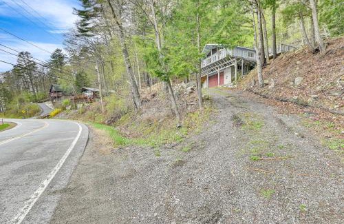 Hadley House | Lake-View Cabin with Furnished Deck in Hadley!