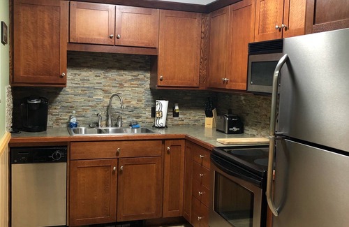 Bolton Landing Apartment | Lake view cozy two bedroom in Bolton Landing - walk to Town!