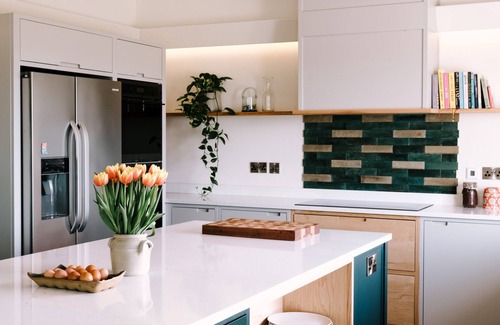 Gillingham House | Lake View House, Panoramic sunsets near Stourhead