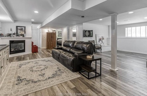 Manitoulin District Apartment | Lake View Monthly Summer Rental Home 2 + 2 Bdrm/ 2 bath+ Den + Yoga Gym Room