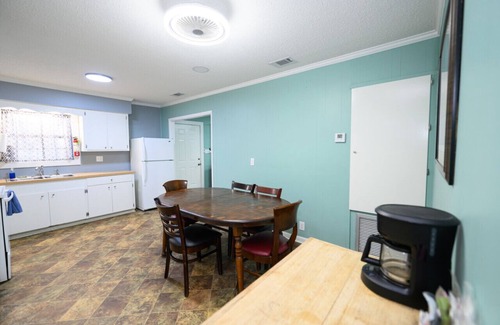 Lake Village House | Lake views in family sized cabin for up to 9!