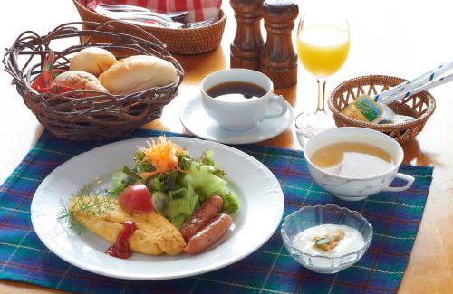 Kitashiobara Bed & Breakfast | Lake village4人部屋