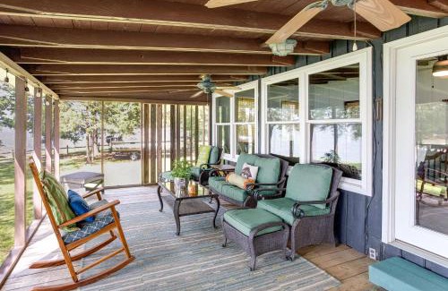 Camden House | Lake Wateree Retreat Dock and Screened Porch!