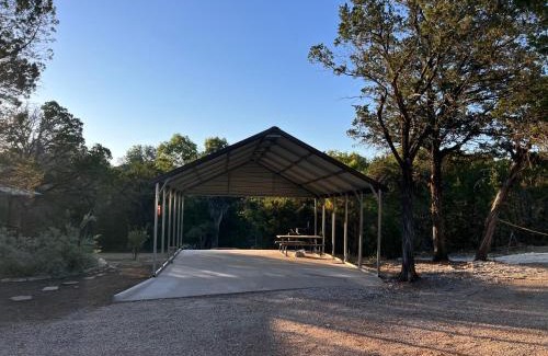 Morgan House | Lake Whitney Log Cabin