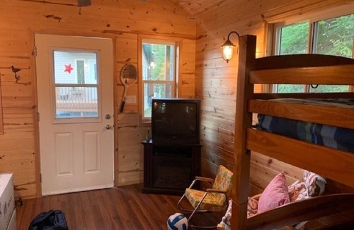 Hecla-Grindstone Provincial Park Cottage | Lakefront 3 bedroom A frame 4 season cottage in Grindstone Provincial Park